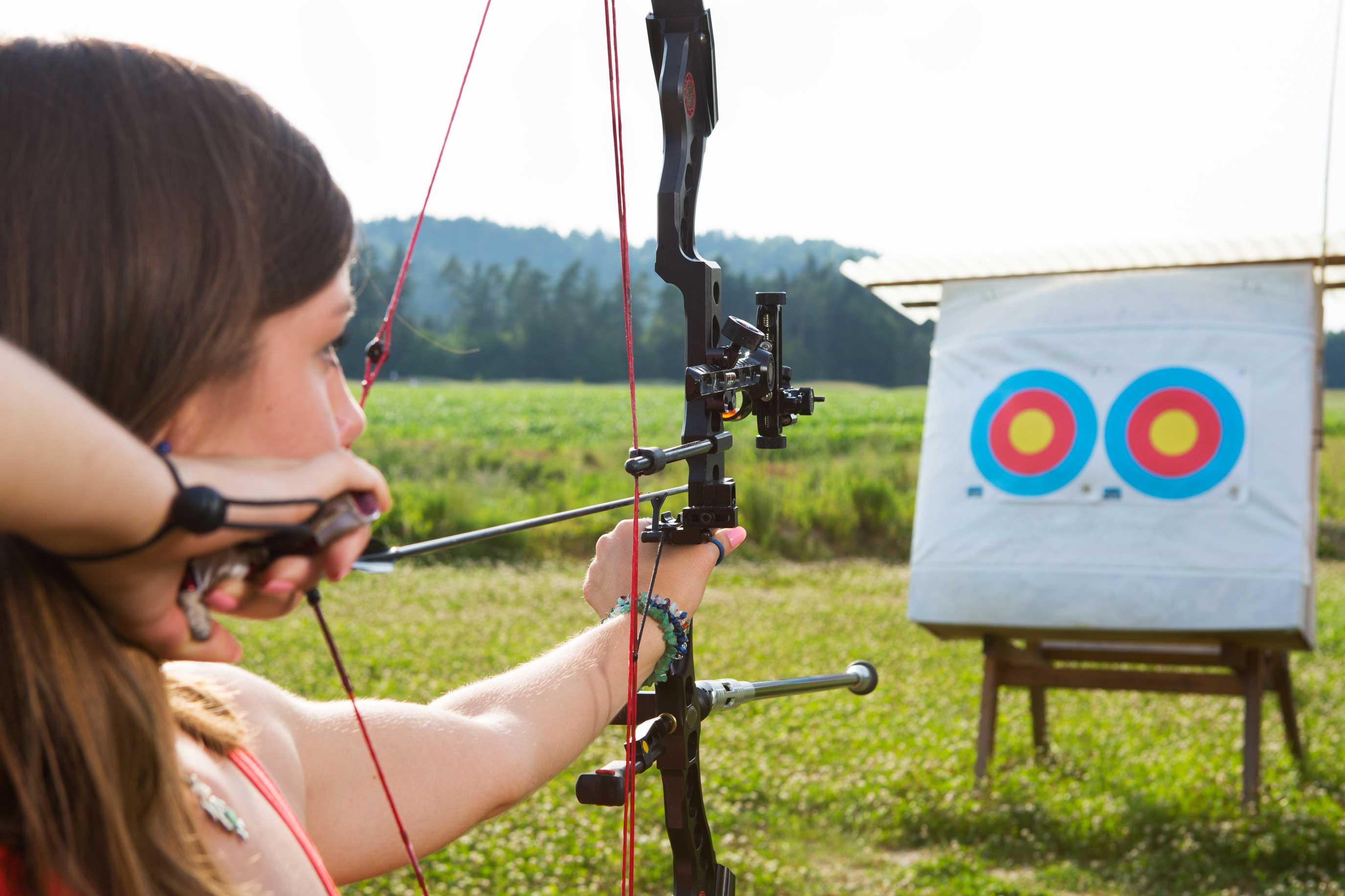 Youth Archery Coaching